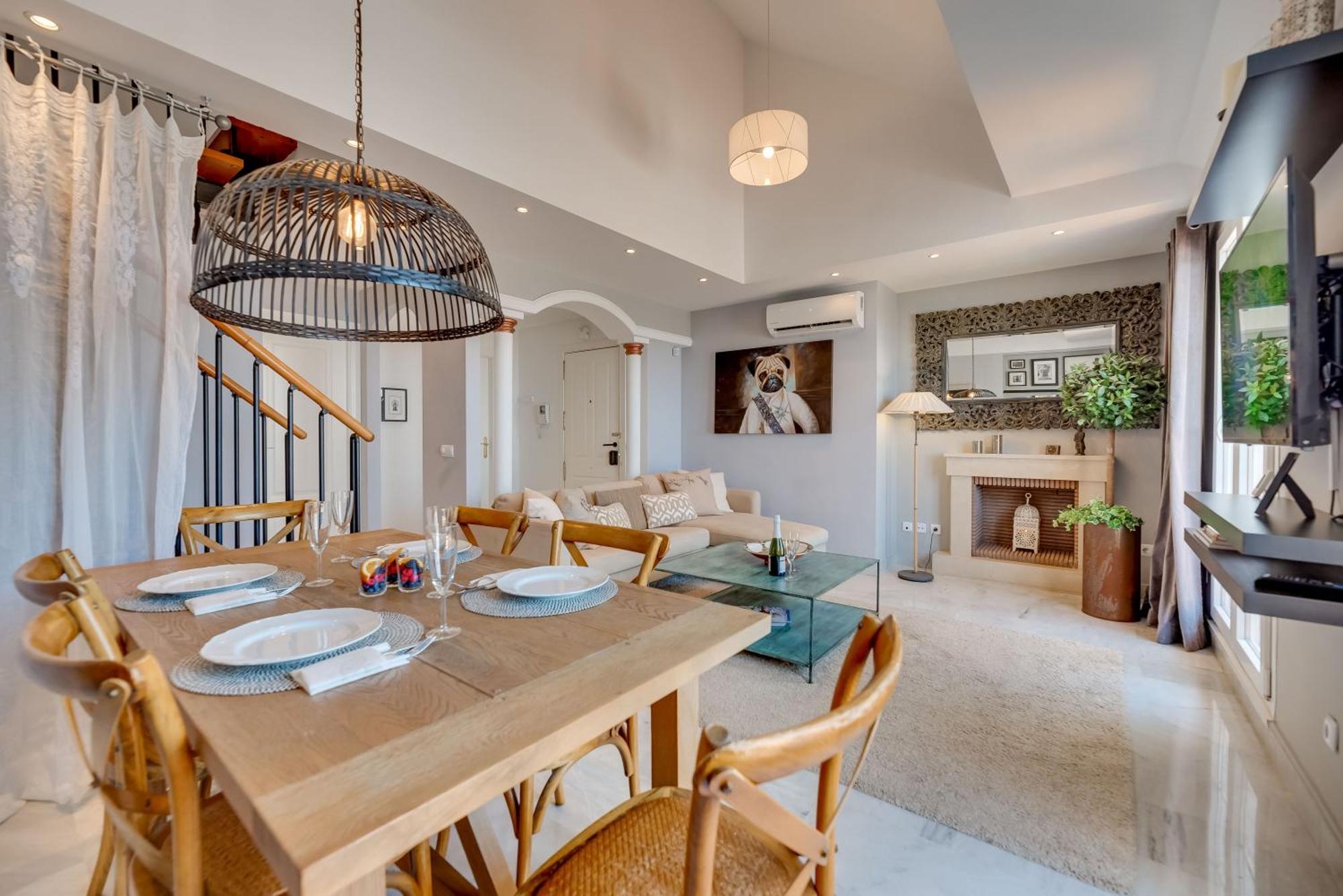 Elegant 2 Bdrm Penthouse With Bbq And Pools Apartment Marbella Exterior photo