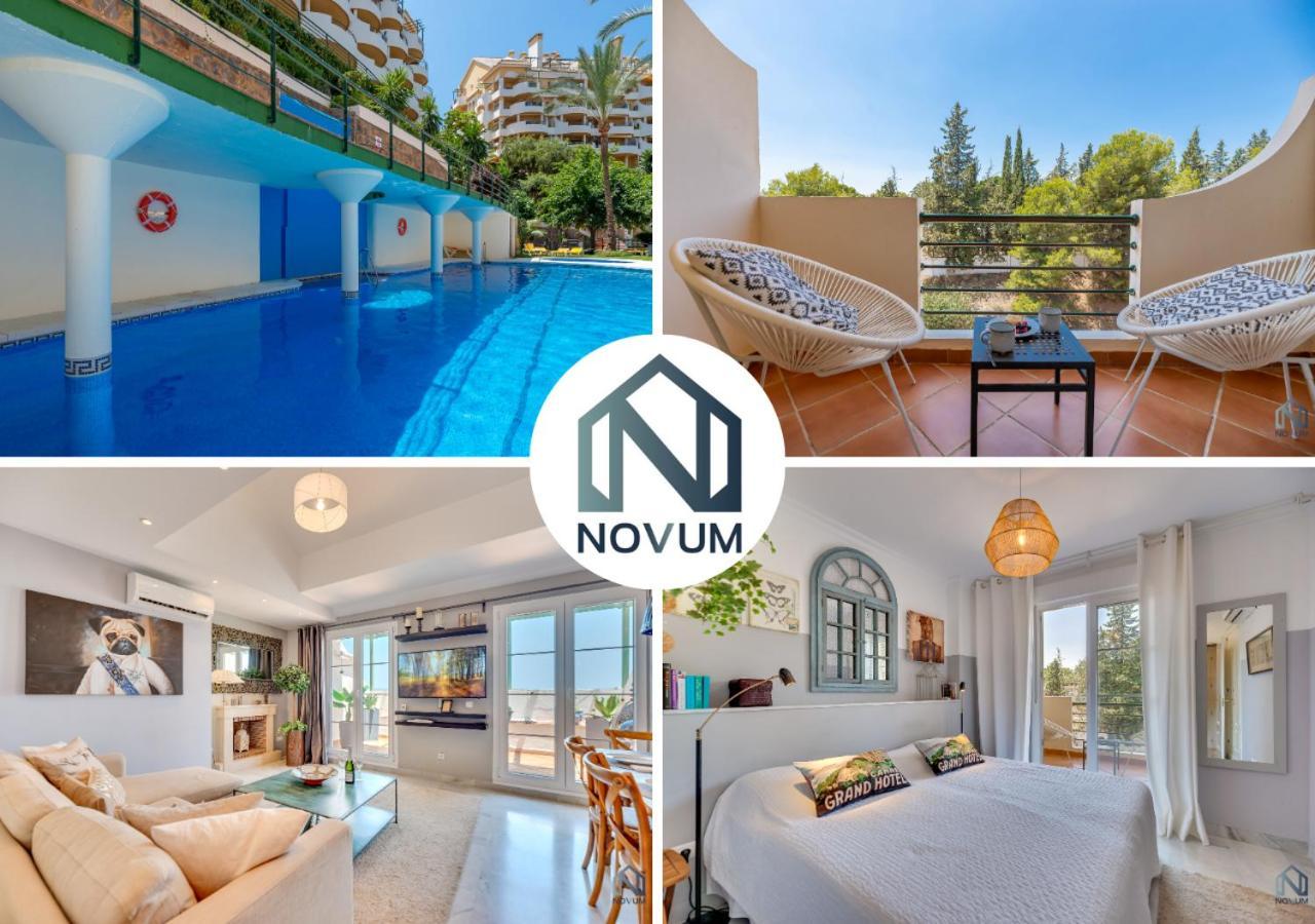 Elegant 2 Bdrm Penthouse With Bbq And Pools Apartment Marbella Exterior photo