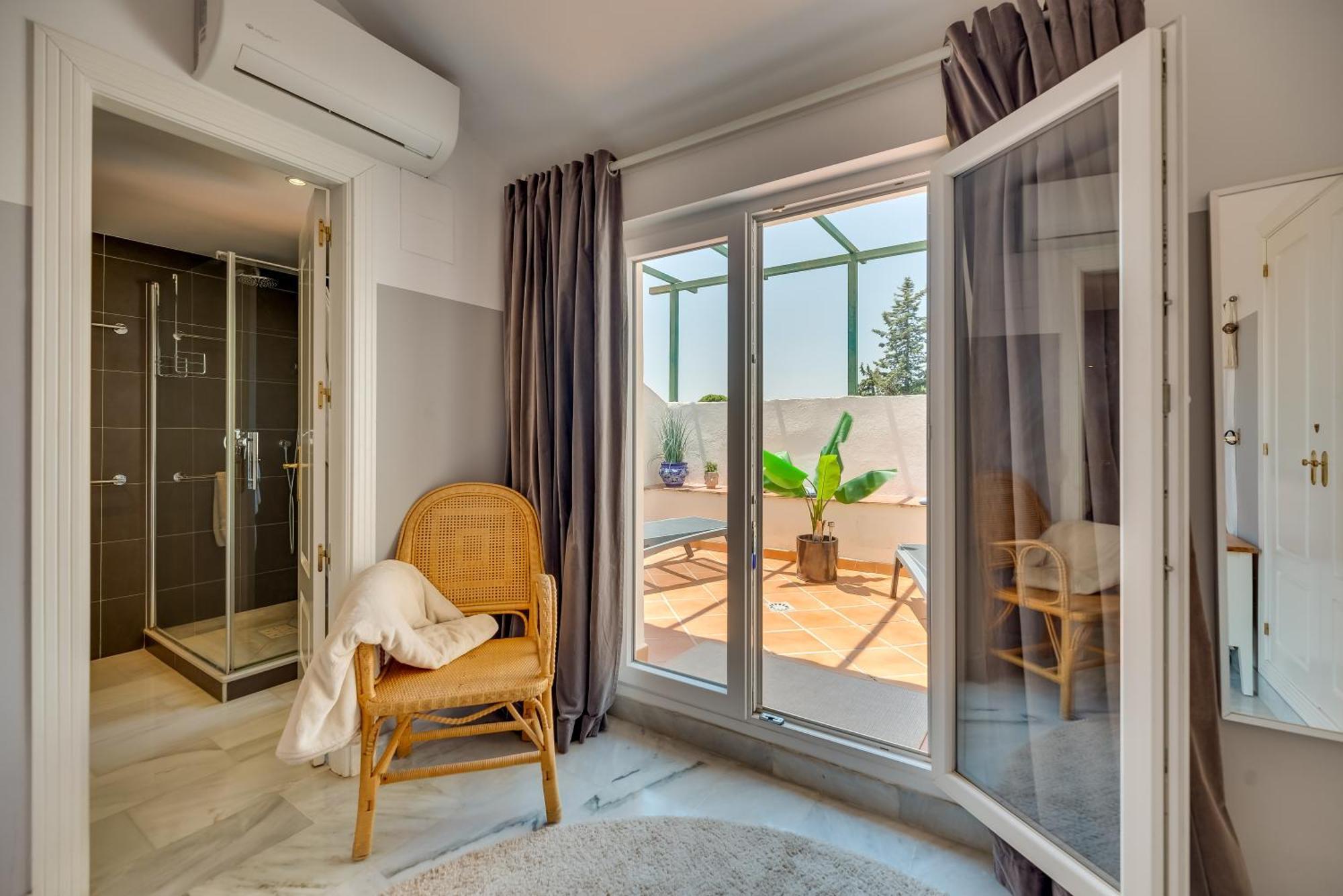 Elegant 2 Bdrm Penthouse With Bbq And Pools Apartment Marbella Exterior photo